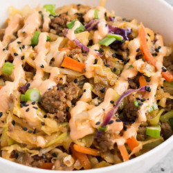 Egg Roll In A Bowl