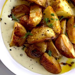 Feta Dip w/ Potatoes