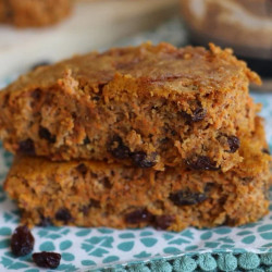 Carrot Breakfast Protein Cake