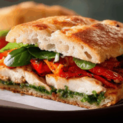 Focaccia Sandwich Bread Recipe