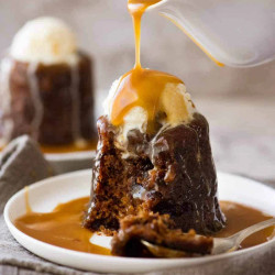 Sticky Date Pudding &amp; Sauce