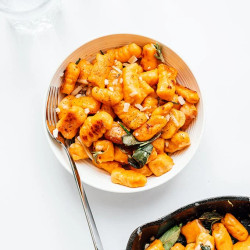 Pillowy Sweet Potato Gnocchi