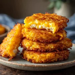 Crispy Cheesy Hash Browns