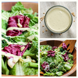 Vegan Caesar Dressing (oil-free)