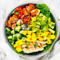 Chicken Mango Salad