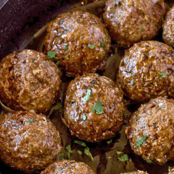 Middle Eastern Meatballs (kofta Kebabs)