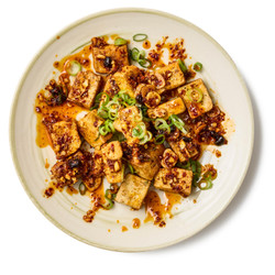 Fried Tofu With Chilli Crisp