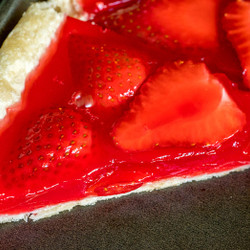 Strawberry Slab Pie