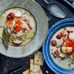Smoked-fish Chowder
