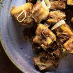 Braised Pork Belly With Leeks And Ginger