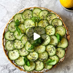 Cold Cucumber Pie