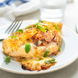 Baked Stuffed Chicken Breasts Roma