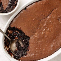 Ina Garten’s Brownie Pudding