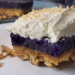 Ube Crunch Cake