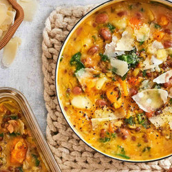 Hearty Lentil, Bacon And Vegetable Soup Recipe