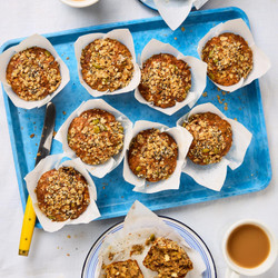Rollercoaster Apple Muffins