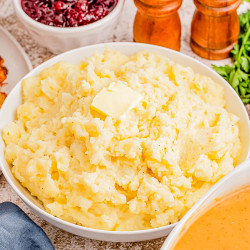 Make Ahead Mashed Potatoes