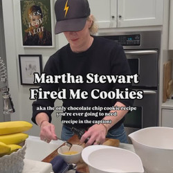 Martha Stewart Fired Me Cookies