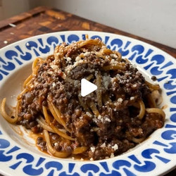 High Protein Vegetarian Lentil Bolognese