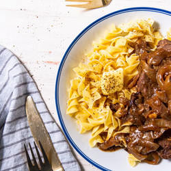 Crock-pot Cube Steak