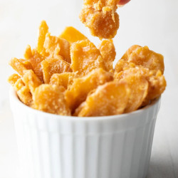 Easy Ginger Candy Recipe + Video