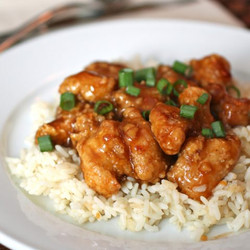 Orange Chicken (trader Joe's Copycat)