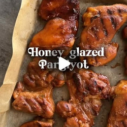 Honey-glazed Pargiyot
