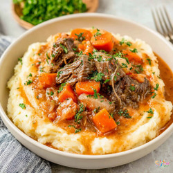 Fall Apple Cider Stew Mash