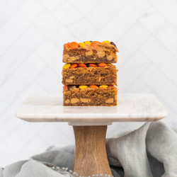 Peanut Butter Overload Bars
