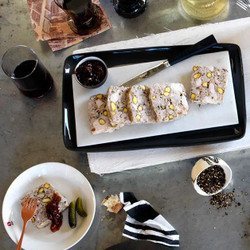 Country Terrine Of Pork, Chicken And Pistachios