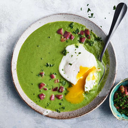 Green Eggs &amp; Ham Soup