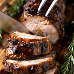 Garlic Brown Sugar Pork Tenderloin