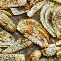Roasted Fennel With Garlic &amp; Herbs