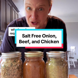 Beef bullion/chicken bullion/onion soup mix
