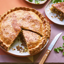Keema Plate Pie