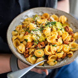 Chorizo and Broccoli Pasta