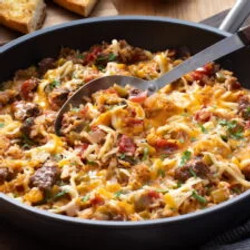 Ground Beef And Rice Skillet Recipe