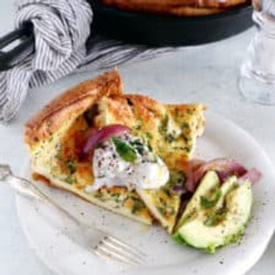 Savory Dutch Baby Pancake