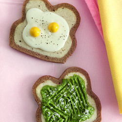 Bread Slice Sugar Cookies
