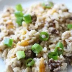 Cheesy Ranch Ground Beef Casserole