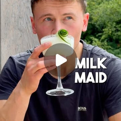 Milk Maid Tequila Cocktail