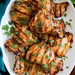 College Tandoori Chicken (Yogurt and Paprika)