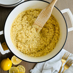 Creamy Lemon Pastina