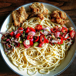 Spaghetti Sambal Matah