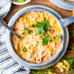 Crockpot White Chicken Chili