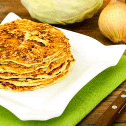 Okonomiyaki Japanese Cabbage Pancake
