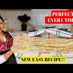 Traditional Flour Tortillas