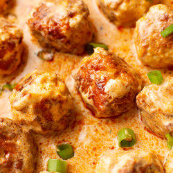 Buffalo Chicken Meatballs