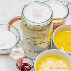 Yellow Cake Mix Recipe
