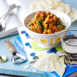 Sweet Potato, Chickpea &amp; Spinach Curry